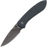Нож BUCK 0327CFS NOBLEMAN CARBON B0327CFS